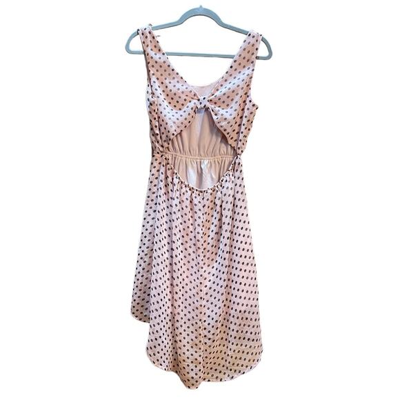 Lovely Open Back Summer Dress Size Medium - Picture 2 of 5
